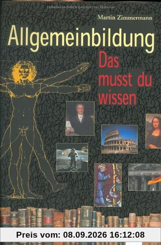 Allgemeinbildung: Das musst du wissen
