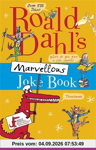 Roald Dahl's Marvellous Joke Book