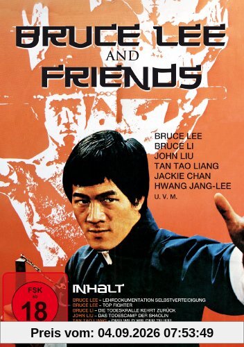 Bruce Lee and Friends [2 DVDs]