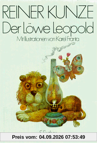Der Löwe Leopold: Fast Märchen, fast Geschichten