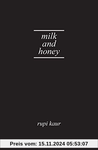 Milk and Honey. Gift Edition