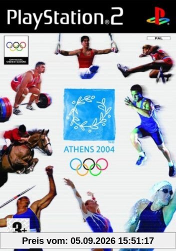 PS2 - Athens 2004 - [PAL ITA - MULTILANGUAGE]