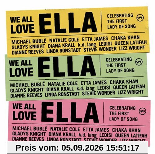 We All Love Ella:Celebrating T