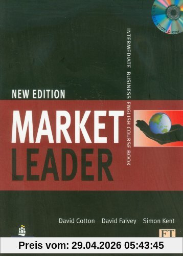 Market Leader New Edition. Intermediate Course Book