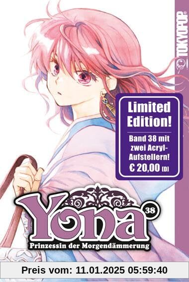 Yona - Prinzessin der Morgendämmerung 38 - Limited Edition