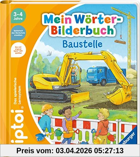tiptoi® Mein Wörter-Bilderbuch Baustelle