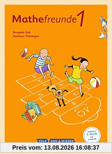 Mathefreunde - Süd - Neubearbeitung 2015: 1. Schuljahr - Schülerbuch mit Kartonbeilagen