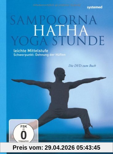 Sampoorna Hatha Yoga Stunde, Stufe 2, DVD