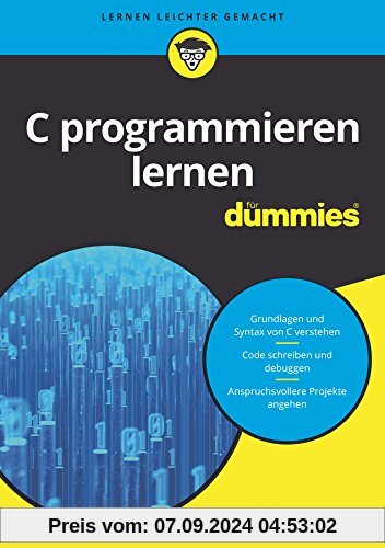 C programmieren lernen für Dummies