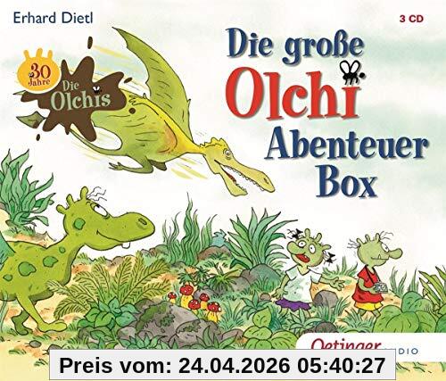 Die Große Olchi-Abenteuer-Box