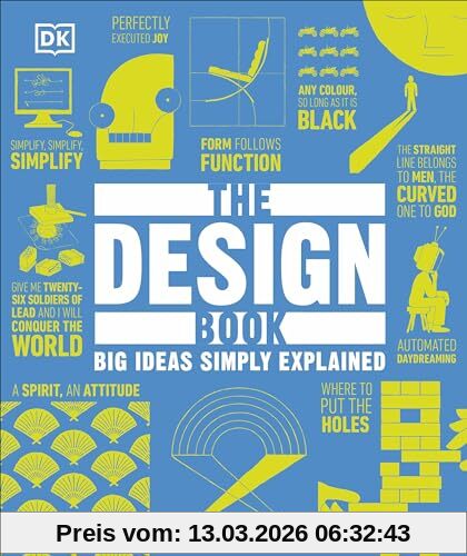The Design Book, Big Ideas Simply Explained (Dk Big Ideas)