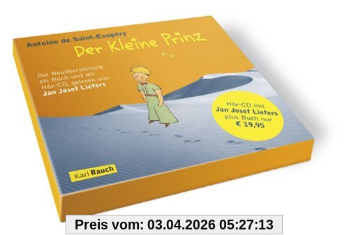 Der Kleine Prinz (Buch & CD)