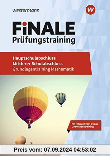 FiNALE Prüfungstraining / Grundlagentraining Hauptschulabschluss, Mittlerer Schulabschluss: FiNALE Prüfungstraining - Ha