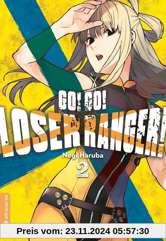 Go! Go! Loser Ranger! 02