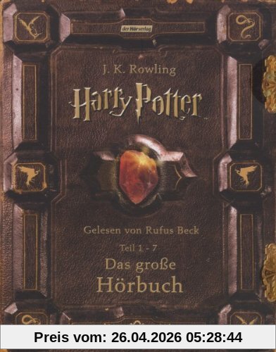Harry Potter - Das große Hörbuch