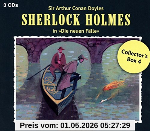 Die Neuen Fälle: Collector'S Box 4 (3 Cds)