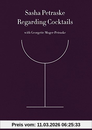 Sasha Petraske Regarding Cocktails