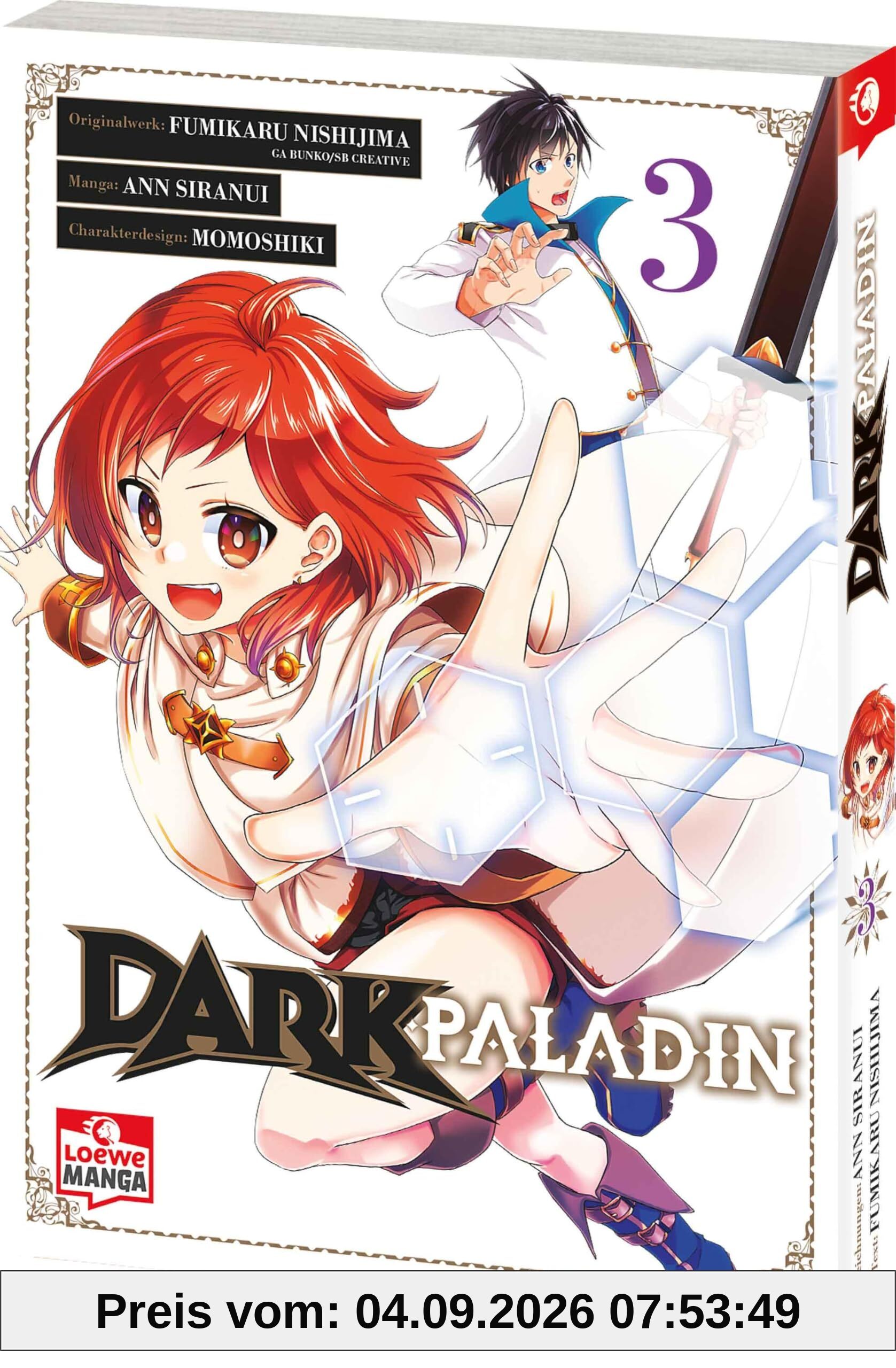 Dark Paladin 03: Begleite Kai bei seinem Kampf gegen das Schicksal - Epischer Must-Read Manga voller Fantasy und Action