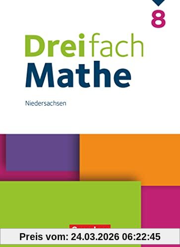 Dreifach Mathe - Ausgabe N - 8. Schuljahr: Schulbuch