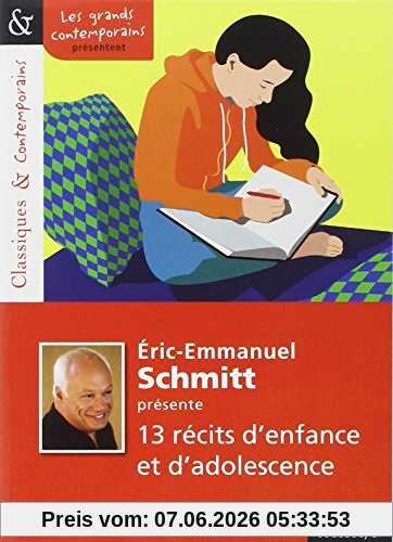 Eric-Emmanuel Schmitt présente 13 récits d'enfance et d'adolescence