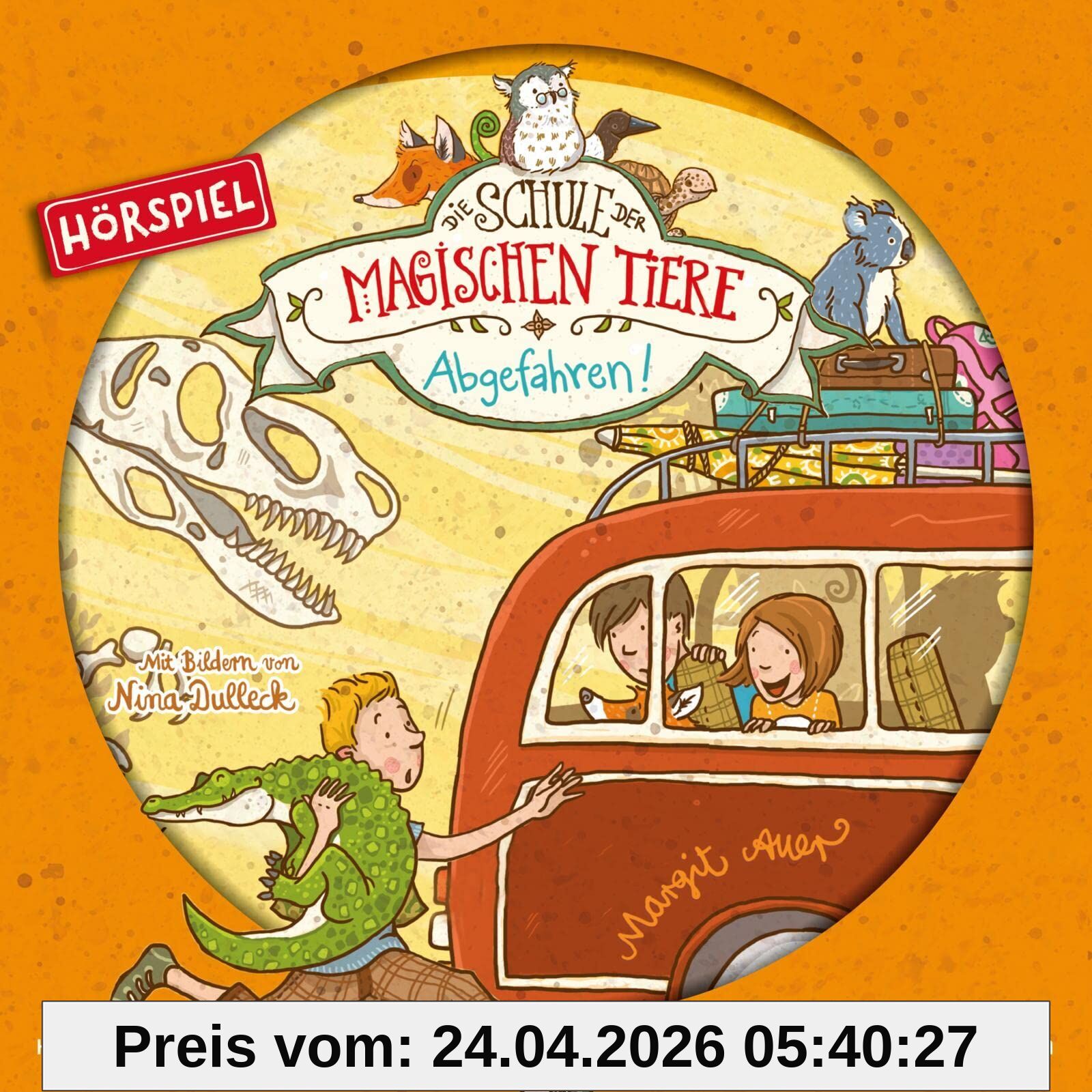 Die Schule der magischen Tiere 04: Abgefahren! (Hörspiel)