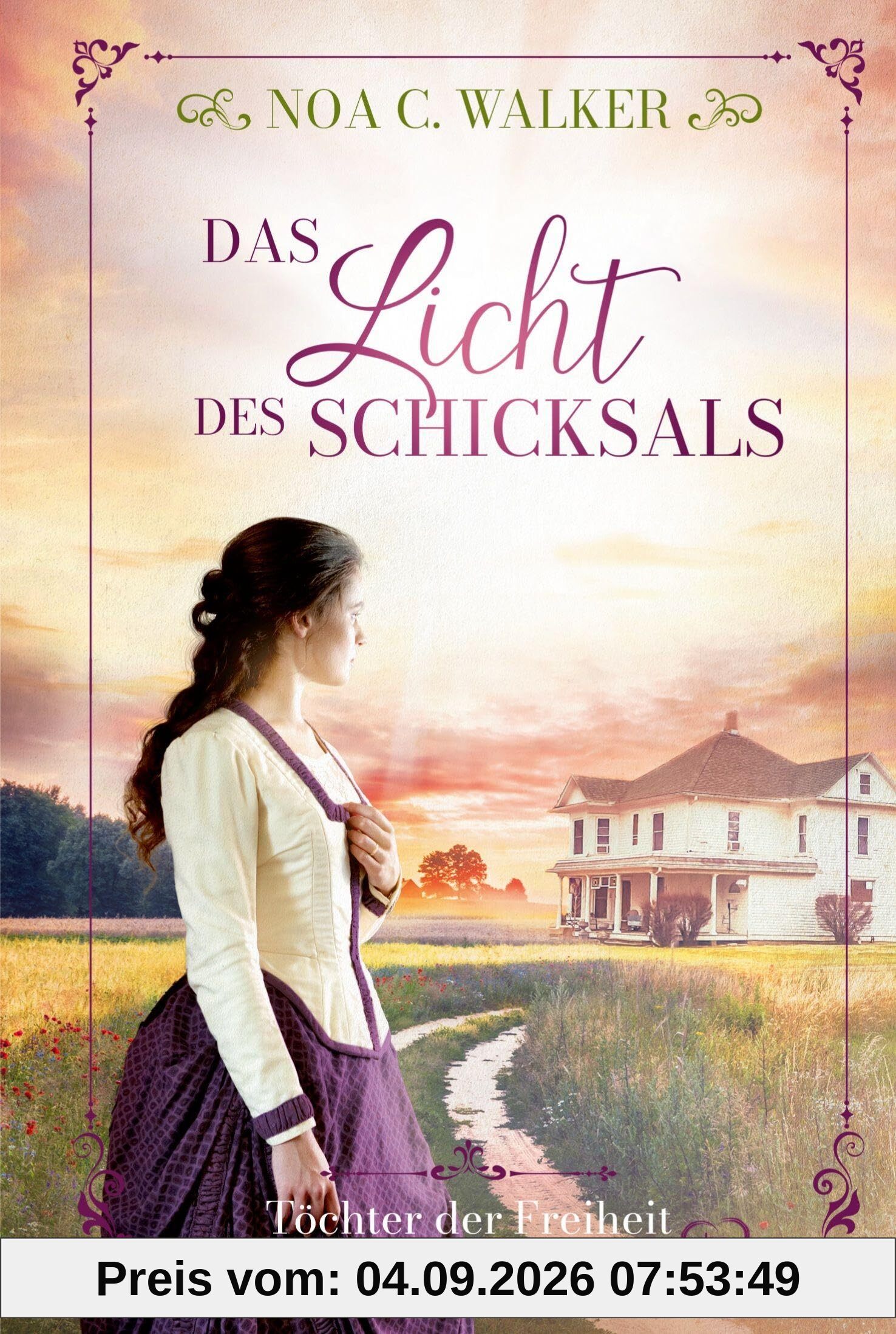 Das Licht des Schicksals - Töchter der Freiheit (Die große Südstaaten-Saga)