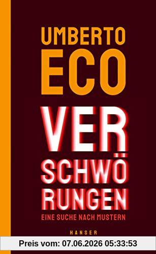 Verschwörungen: Eine Suche nach Mustern