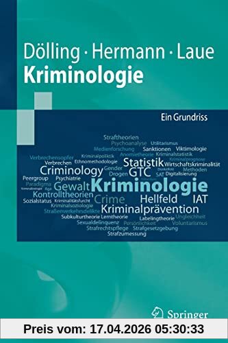 Kriminologie: Ein Grundriss (Springer-Lehrbuch)