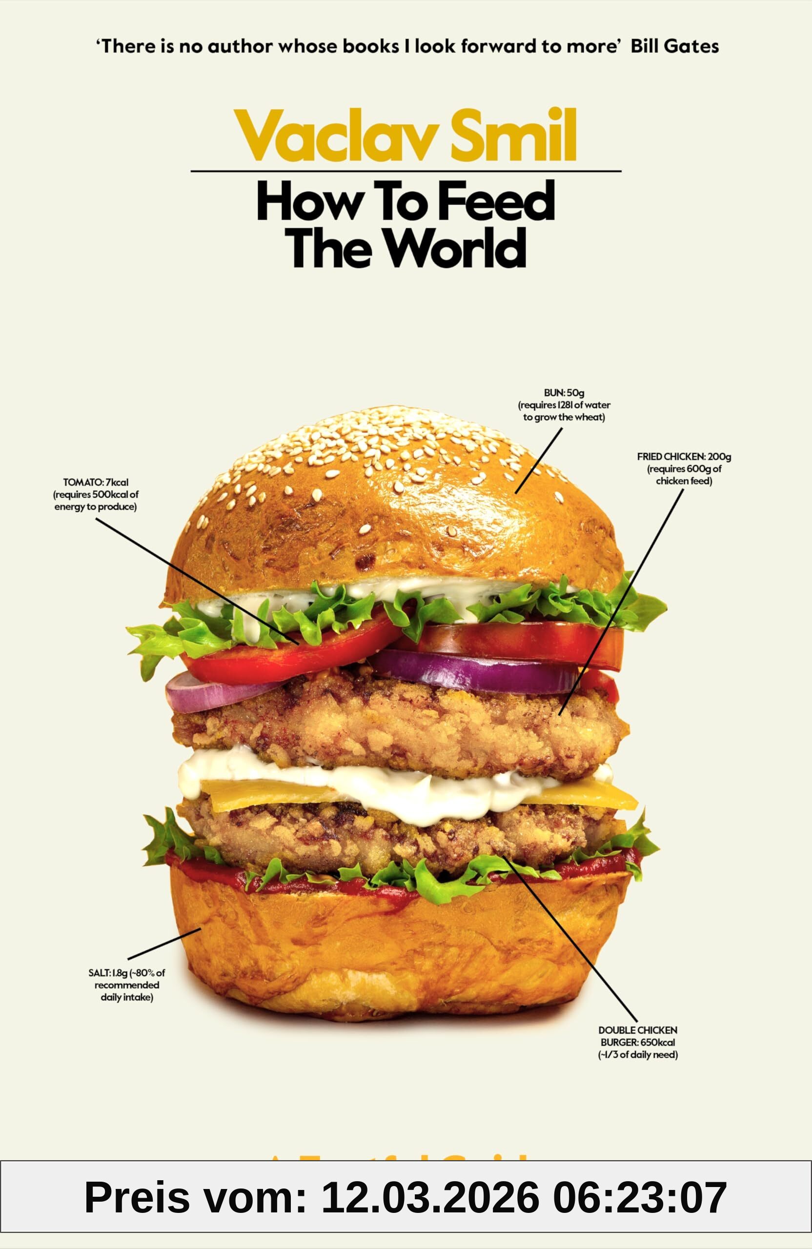 Vaclav Smil How To Feed The World, A Factful Guide