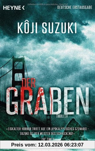 Koji Suzuki Der Graben, Thriller