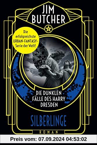 Die dunklen Fälle des Harry Dresden - Silberlinge: Roman (Die Harry-Dresden-Serie, Band 5)