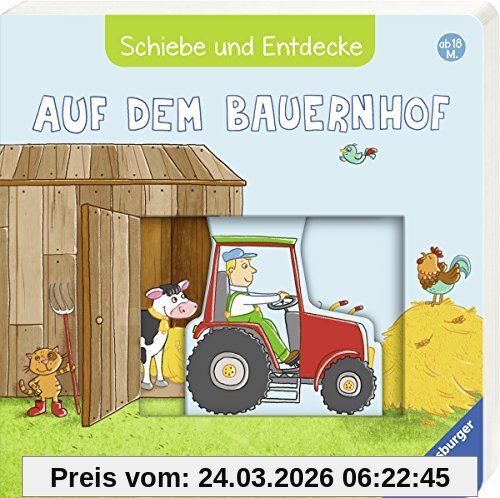 Schiebe und Entdecke: Auf dem Bauernhof