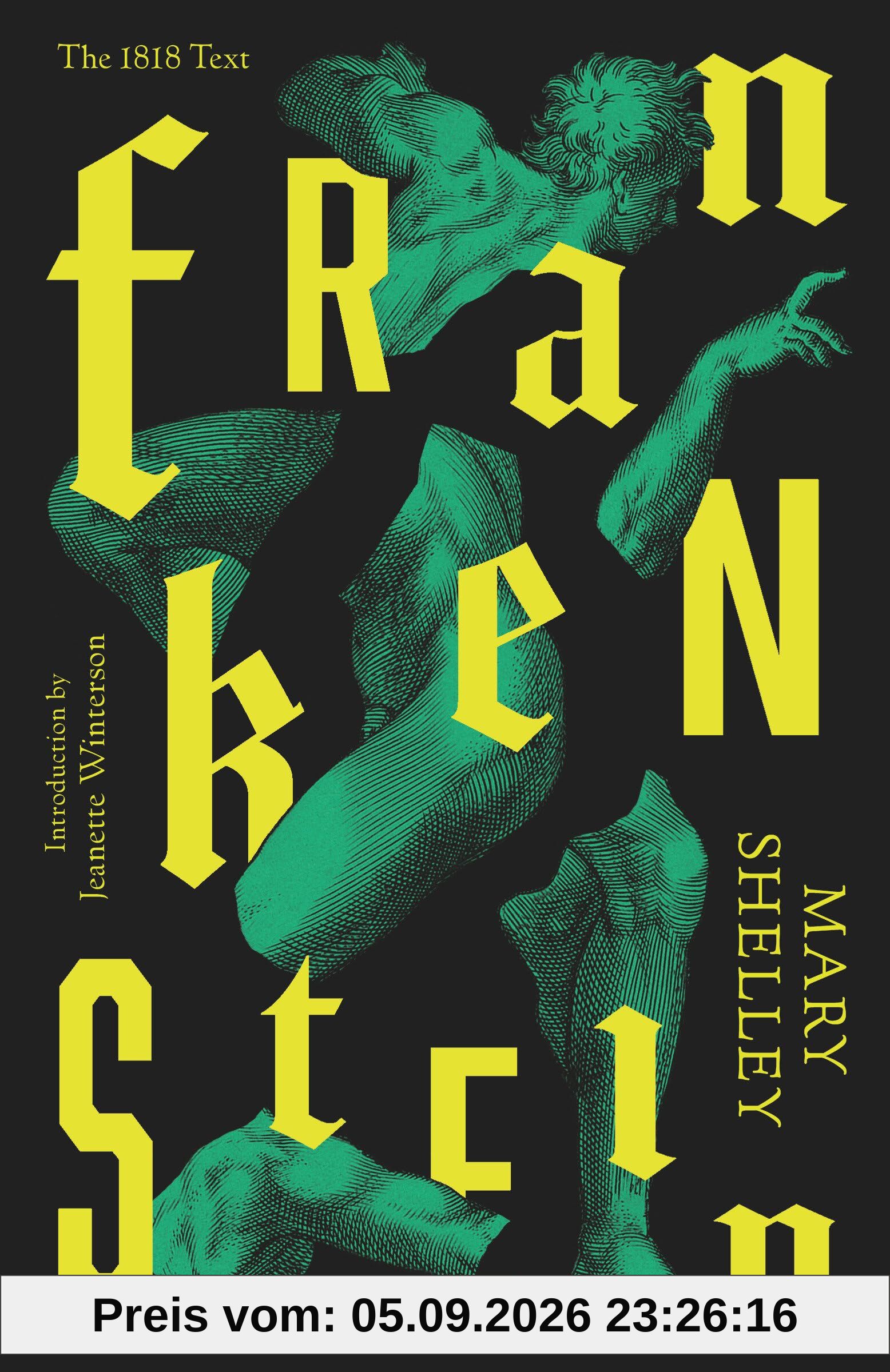 Frankenstein: Or The Modern Prometheus (Vintage Classics)