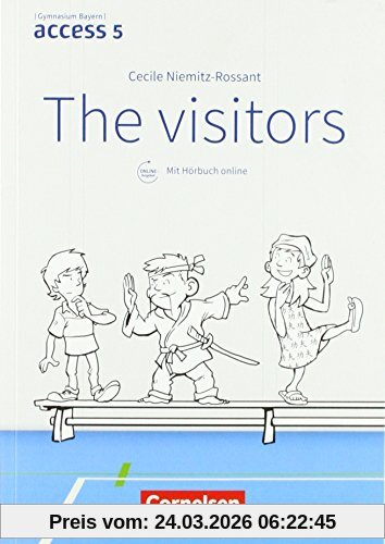 Access - Bayern: 5. Jahrgangsstufe - The Visitors: Lektüre mit Audios online zum Hörbuch
