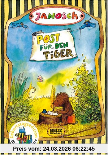 Post für den Tiger: Die Geschichte, wie der kleine Bär und der kleine Tiger die Briefpost, die Luftpost und das Telefon erfinden.