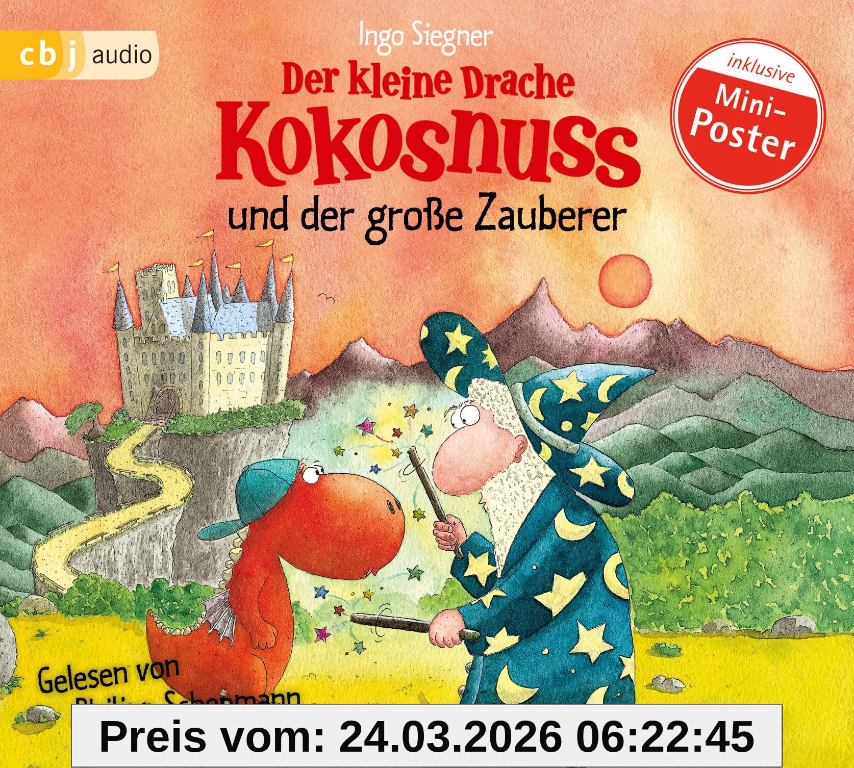 Der kleine Drache Kokosnuss und der große Zauberer (Die Abenteuer des kleinen Drachen Kokosnuss, Band 3)