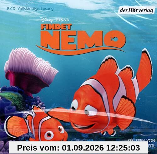 Findet Nemo 2CD (Vollständige Lesung)