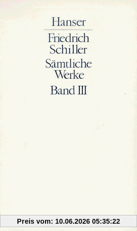 Sämtliche Werke, 5 Bde. u. 1 Begriffsreg., Bd.3, Dramatische Fragmente, Übersetzungen, Bühnenbearbeitungen