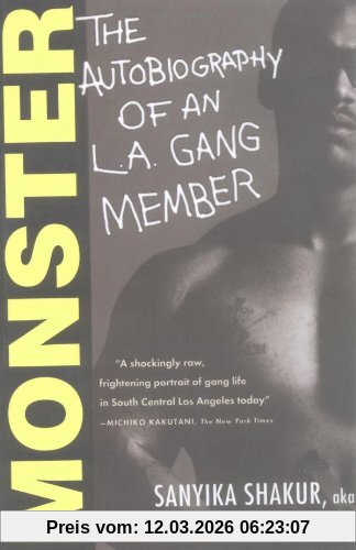 Sanyika Shakur Monster, The Autobiography Of An L.A. Gang Member