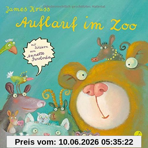 Auflauf im Zoo