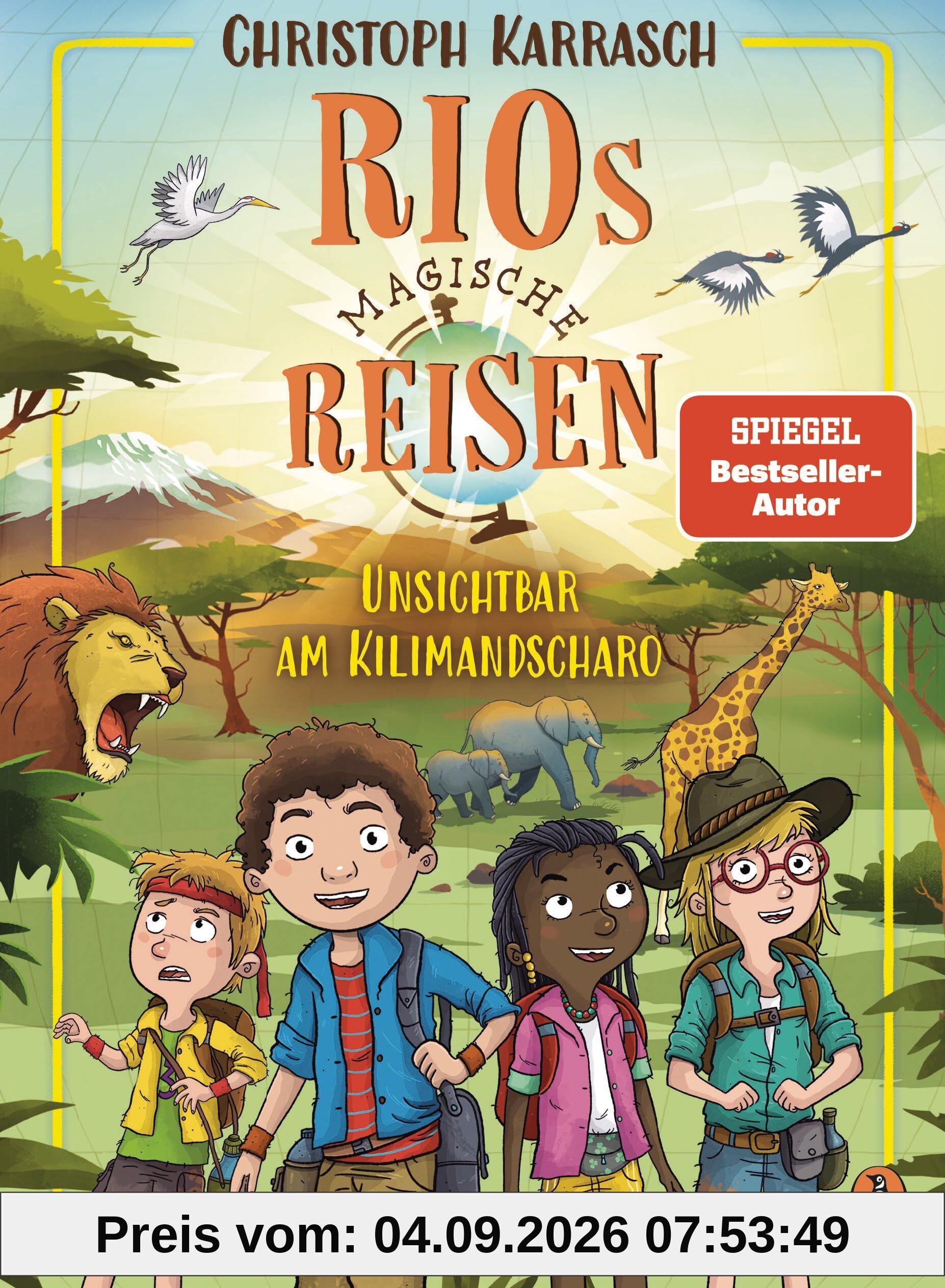 Rios magische Reisen - Unsichtbar am Kilimandscharo