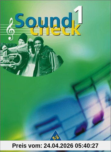 Soundcheck - Bundesausgabe: Schülerband 1: Berlin, Brandenburg, Bremen, Hessen, Niedersachsen
