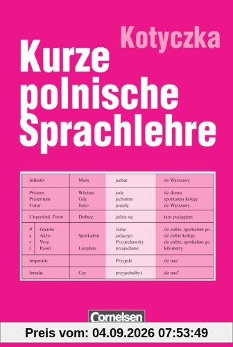 Kurze polnische Sprachlehre
