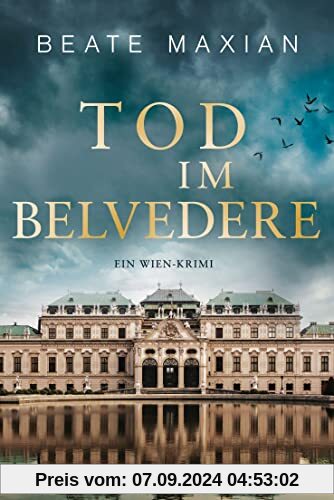 Tod im Belvedere: Ein Wien-Krimi (Die Sarah-Pauli-Reihe, Band 13)