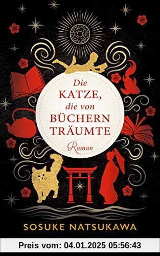 Die Katze, die von Büchern träumte: Roman