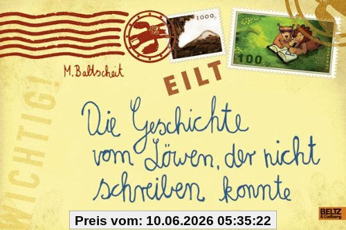 Die Geschichte vom Löwen, der nicht schreiben konnte: Miniausgabe