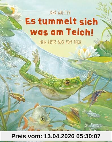 Es tummelt sich was am Teich