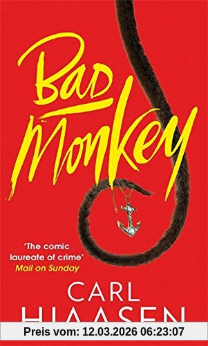 Carl Hiaasen Bad Monkey