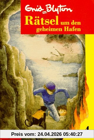 Das Rätsel um den geheimen Hafen: Ra>Tsel Um Den Geheimen Hafen