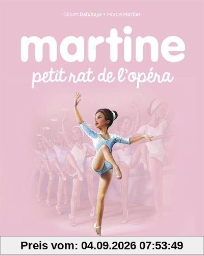 Martine petit rat de l'opéra